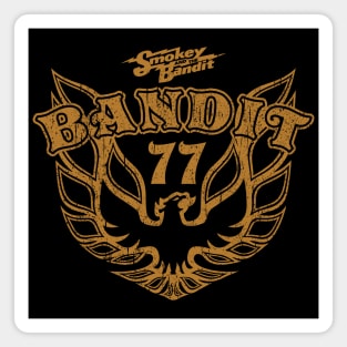 Bandit 77 Eagle Magnet